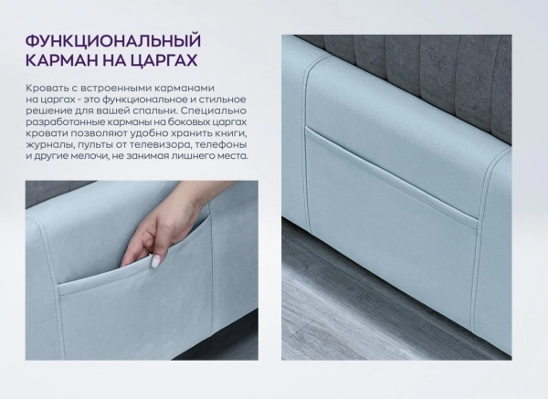 Кровать «SILVIA 2» («СИЛЬВИЯ 2») — купить в Москве 