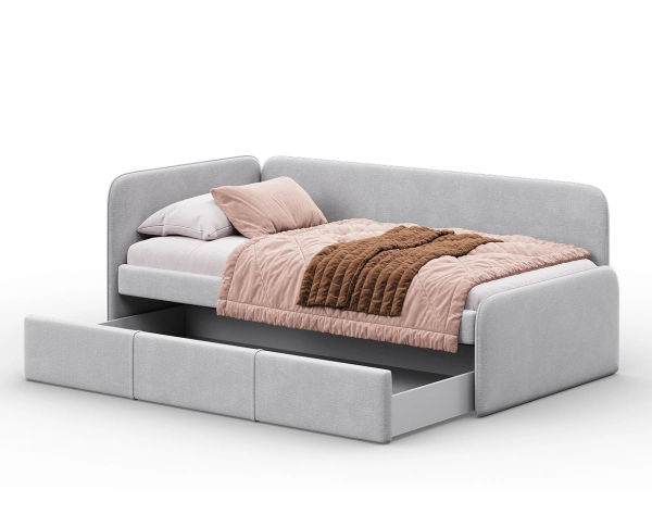 Детская кровать «OLIVIA TWIN (100 см)» («ОЛИВИЯ ТВИН (100 см)») — купить в Москве 