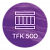 Серия «ЭЛИТ». Матрасы на основе ортопедического блока TFK 500