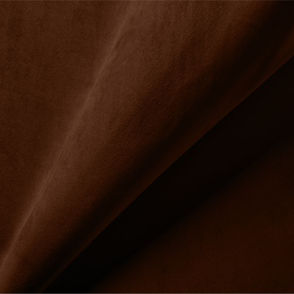 Велюр «Zizi» 017 (темный коричневый)