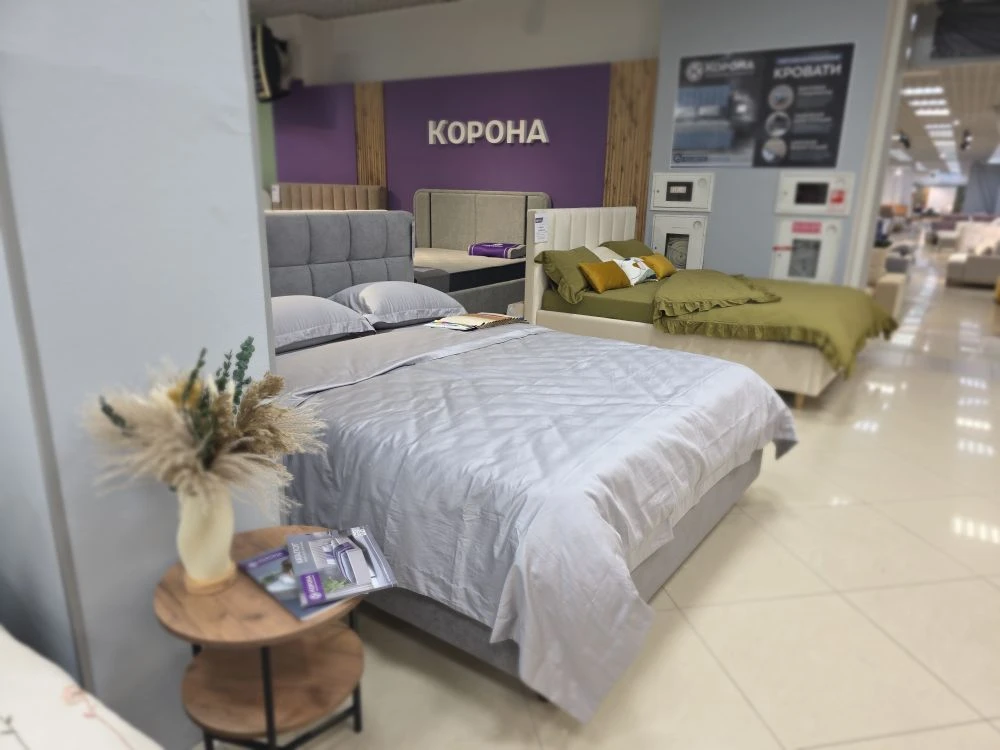 Открытие нового фирменного салона «Корона» в Тюмени! Открытие нового фирменного салона «Корона» в Тюмени!